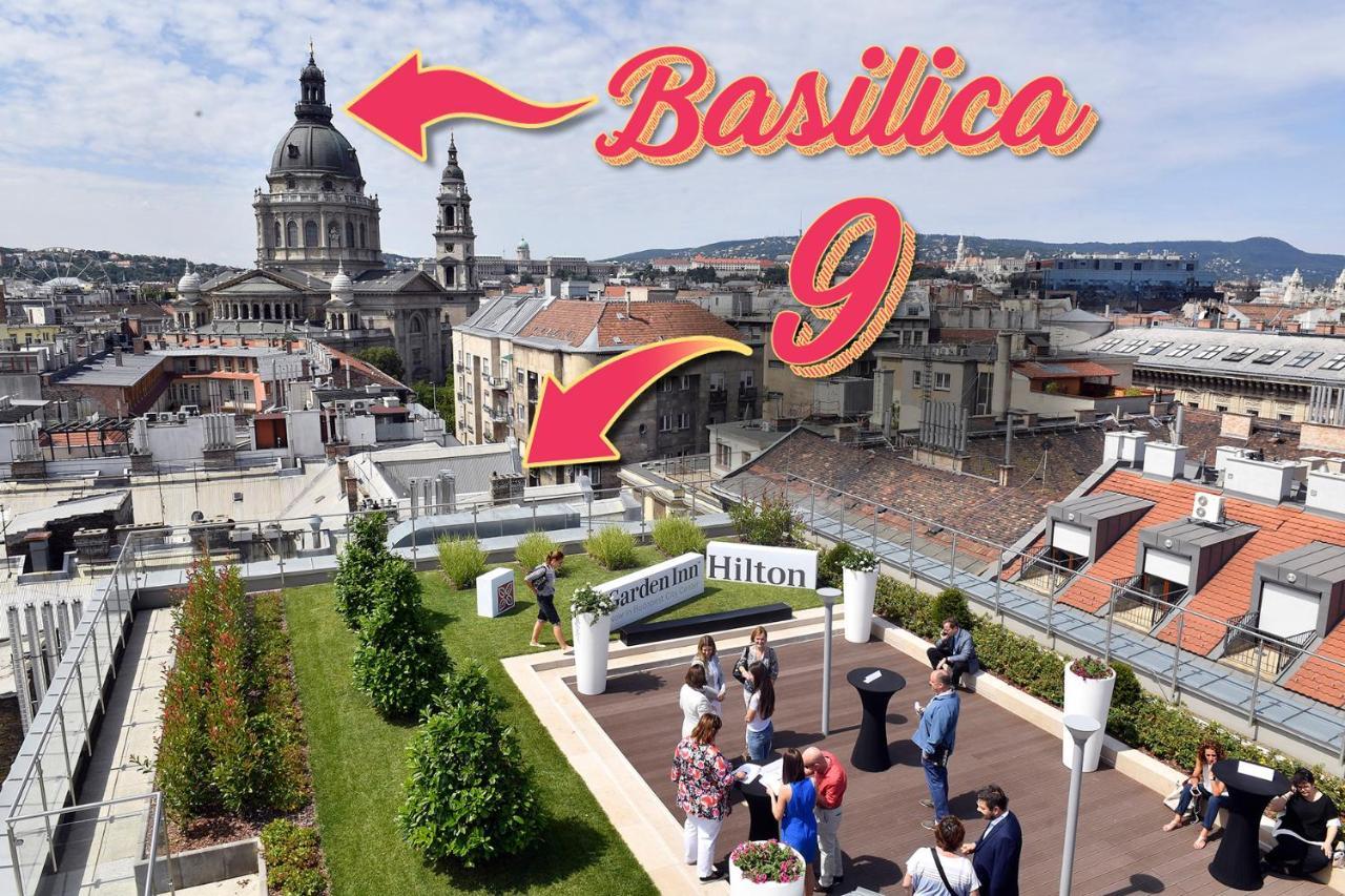 Basilica 9 - Heart Of The City Budapest Exterior foto